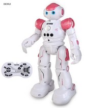 JJRC 업데이트 된 R2S 로봇 CADY WIDA 지능형 프로그래밍 제스처 제어 를위한 장난감 선물, 02 분홍색