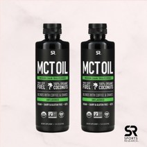 1+1 스포츠리서치 MCT 코코넛 오일 473ml 카프릴산 카르픽산 라우린산 라우릴산 C8 C10 C12