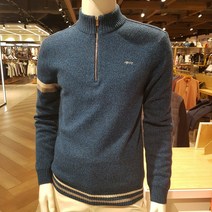 루이까스텔 루이까스텔[남성]전판 솔리드 반집업 방풍니트3MCSW091