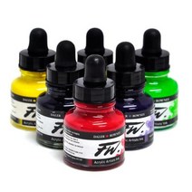 SS1810 (다일러로니)FW 아크릴잉크 29.5ml (색상 선택), [6255870]251 / Sepia