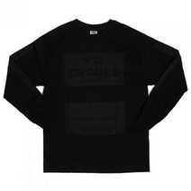 크룩스앤캐슬 BLOCKS 38 LS TEE - BLK(1510111)
