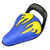 자전거 안장 소프트 시트 쿠션 편안한 쿠션 dwaterproof mtb saddle, 푸른