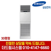 삼성전자 AP110RAPDHH1S 인버터 30평형 스탠드 냉난방기 기본설치별도 TD