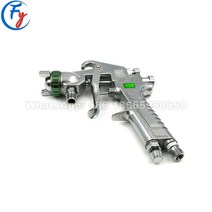 도색 부스 도장 스프레이 W71 자동차 탑코트 건 글루 페인트 목공 코팅용 공압 에어 공구, [03]  1.5 mm