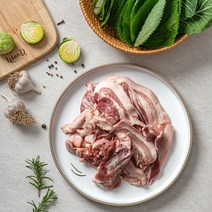 국내산 돼지 한돈 뒷고기 모듬 특수부위 부속고기, 돈뽈항정 500g