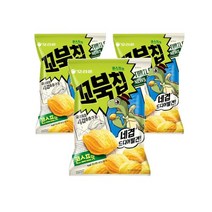 오리온 꼬북칩 콘스프맛 L 136g 대봉 큰봉지 과자, 3개
