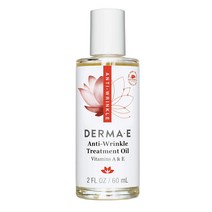 Derma E 안티-링클 비타민 A & E 트리트먼트 오일, 60ml, 1개