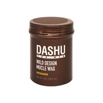 다슈 포 맨 프리미엄 와일드 디자인 머클 왁스 100ml, 단품