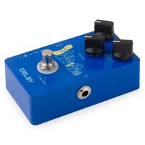 견고한 Caline CP-19 블루 오션 딜레이 기타 이펙트 페달 트루 바이 패스 디자인 일렉트릭 부품 및 액세서