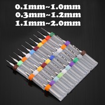 저렴한 1.75mm 1.8mm 텅스텐 강철 카바이드 마이크로 미니 앰버 CNC 조각 인쇄 회로 PCB 보드 트위스트 드, 01 1.75mm