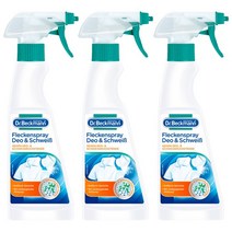 닥터베크만 독일 Dr. Beckmann 닥터베크만 탈취 얼룩 제거 스프레이 250ml 3개