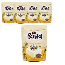 쿠키아 뚜부과자 옥뚜카지(50g) 두부과자 아이 어른 술안주용 건강 간식 스낵, 50g, 5봉