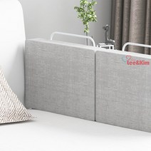 리앤킴 침대 안전가드 MA2478, 그레이