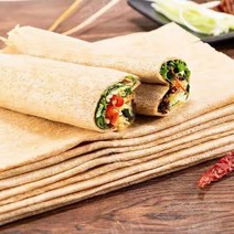 산동 팬케이크 짼빙 정통 Yimeng 밀 특산 2.5kg 山东煎饼, 팬케이크 2.5 kg, 옥수수 팬케이크