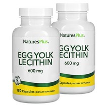 네이처스플러스 난황 레시틴 600MG 180정 Capsules 2통