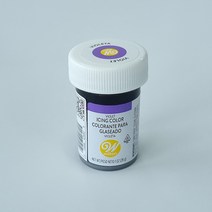 스윗앤스윗. 윌튼아이싱칼라 바이올렛 (윌튼색소), 1개