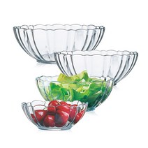 루미낙 강화 유리볼 샐러드 요거트 팥빙수 화채 그릇, 루미낙 아케이드볼 15cm