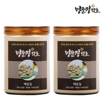 명문정약초 볶은 맥문동 분말 국산, 300g x 2개