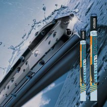 차차차 캐딜락 하이브리드 멀티클립 순정형 와이퍼 ATS CTS CT6 SRX XT5 에스컬레이드, 1세트