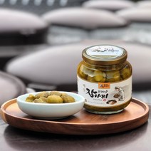 피아골 미선씨 아삭아삭 새콤달콤 매실장아찌 1kg, 1개