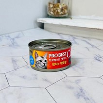 참치+게맛80g 프로베스트 캣푸드 고양이캔 고양이간식 고양이사료 단미사료 습식사료 캔사료