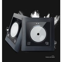 RFID 바코드 2D QR 코드 리더 ID 카드 지원 Wg26/34 포맷/RS485/RS232/ TTL / USB 출력, [01] ID WG output