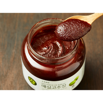 800도 이상으로 구운 죽염을 넣은 매실고추장(900g), 1개