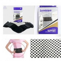 스포츠 헬스 허리보호대 1P 운동 옆구리, 1개