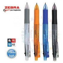 ppp 제브라 사라사 3S 멀티펜 SJ3 1EA, 블랙
