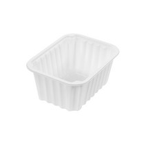 [DS] 테이크아웃 1915 삼계탕 닭볶음탕 배달 포장 PP 실링 용기 9호 / 화이트 / 1박스 600개, [DS] 1915 실링 9호 백색 600개