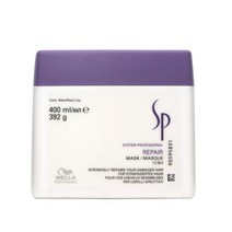 웰라SP 리페어 마스크400ml 단한번 사용으로 손상모발 최대 100% 케어