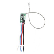 Universal DIY 433 MHZ 1CH RF 릴레이 수신기 무선 원격 제어 스위치 마이크로 모듈 LED 조명 원격 컨트롤러
