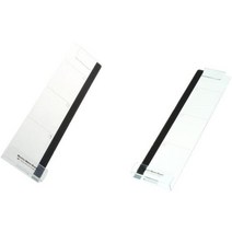 아크릴 메모보드 모니터메모보드 컴퓨터메모판 접착식메모지 포스트잇 모니터메모홀더 사무용품 메모판, 왼쪽