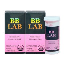 뉴트리원 고현정 비비랩 프로바이오틱스 더블유 2중복합기능 여성 질유래 특허유산균W 30캡슐 2상자, 단일옵션