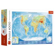[바잉컴_해외직구]EDUCA 스페인퍼즐 / 세계지도 4000PCS