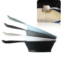 치즈퐁듀 만드는법 버터 녹이기 치즈 멜팅 초콜릿중탕 초코퐁듀 마가린 수제초콜 렛만들기, 그레이