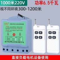 농업용 220V 380V 단상 삼상 무선 조종 원격 스위치, K.220v 1000m 리모컨2개 6.5kw