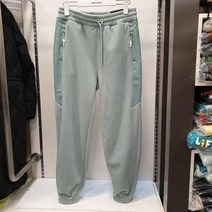[인터크루] NC순천 플리스 레터 우븐 조거팬츠