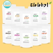 티이야기 100티백 작두콩차 돼지감자 호박팥차 결명자 둥굴레 구기자 국화 여주차 꽃 도라지 오미자 연잎 양파껍질 비트차 우슬 볶은 국산 카페인없는차, 50티백X2 총100티백
