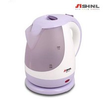 신일 무선 주전자 SEP-PJ12 1.2L 퍼플 커피포트, 신일 주전자 SEP-PJ12