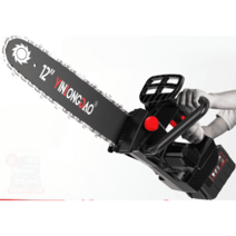 엔진톱 경량 기계톱 고출력 벌목 가솔린 전기톱 쉬운조작 체인 충전식, 12인치 디지털 유니버스10단일전 3체인 배터리1