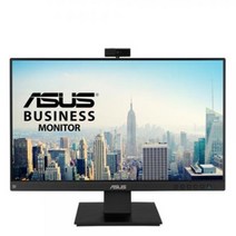 [공식인증점]ASUS BE24EQK 60cm 웹캠 내장 화상회의 전용 모니터, ASUS BE24EQK