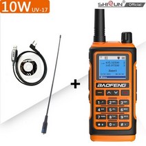 Baofeng-UV17 워키 토키 NOAA 날씨 채널 양방향 라디오 LCD 스캔 USB C 충전기 방수 VHF/UHF 999CH FM 라디오 UV 16, CHINA_-771-Pro