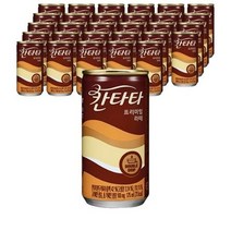 칸타타 프리미엄라떼, 175ml, 6개