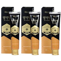 (더싼유통) 죽염 명약원 골든 프로폴리스 치약 120g (5일 사용후 달라지는 잇몸건강), 3개