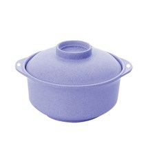 법랑 나무 볼 그릇 도자기 용기 라면 국 뜨거운 밥 일본식 학생 식품 건강 식기 사발 식기, 파란색