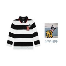 MLB 공용 스트라이프 카라티 31TST1911-50S