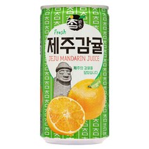 참맑은 제주감귤 캔, 30개, 175ml