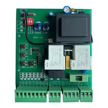 범용 버전 슬라이딩 게이트 오프너 pcb 회로 기판 컨트롤러 AC 플라카 파라 푸에타스 Correderas 제어, [06] 1 board with 6 key