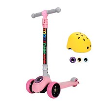 트루쎈 포미케어 왕눈이킥보드 헬멧증정- MK1씽씽카 최고급 베어링 유아 어린이킥보드, 분홍이+헬맷이벤트
